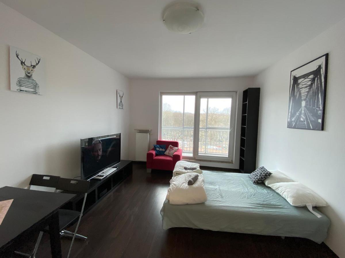 דירות ורשה Apartament Przy Klifie מראה חיצוני תמונה