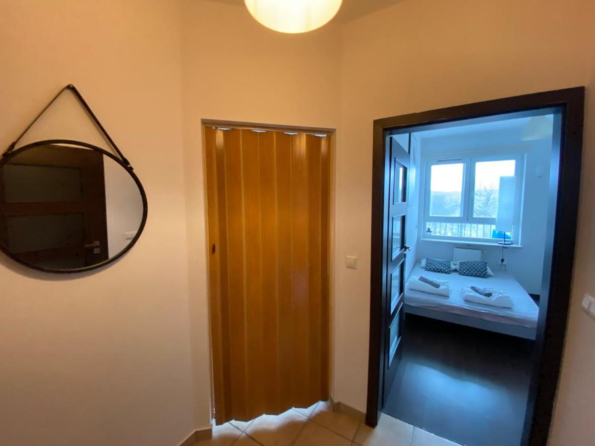 דירות ורשה Apartament Przy Klifie מראה חיצוני תמונה