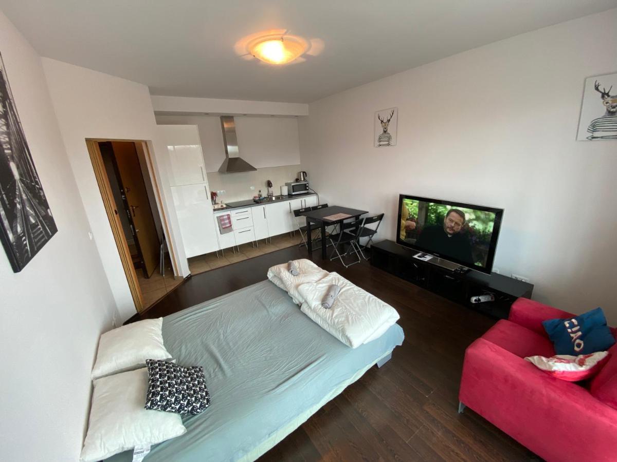 דירות ורשה Apartament Przy Klifie מראה חיצוני תמונה