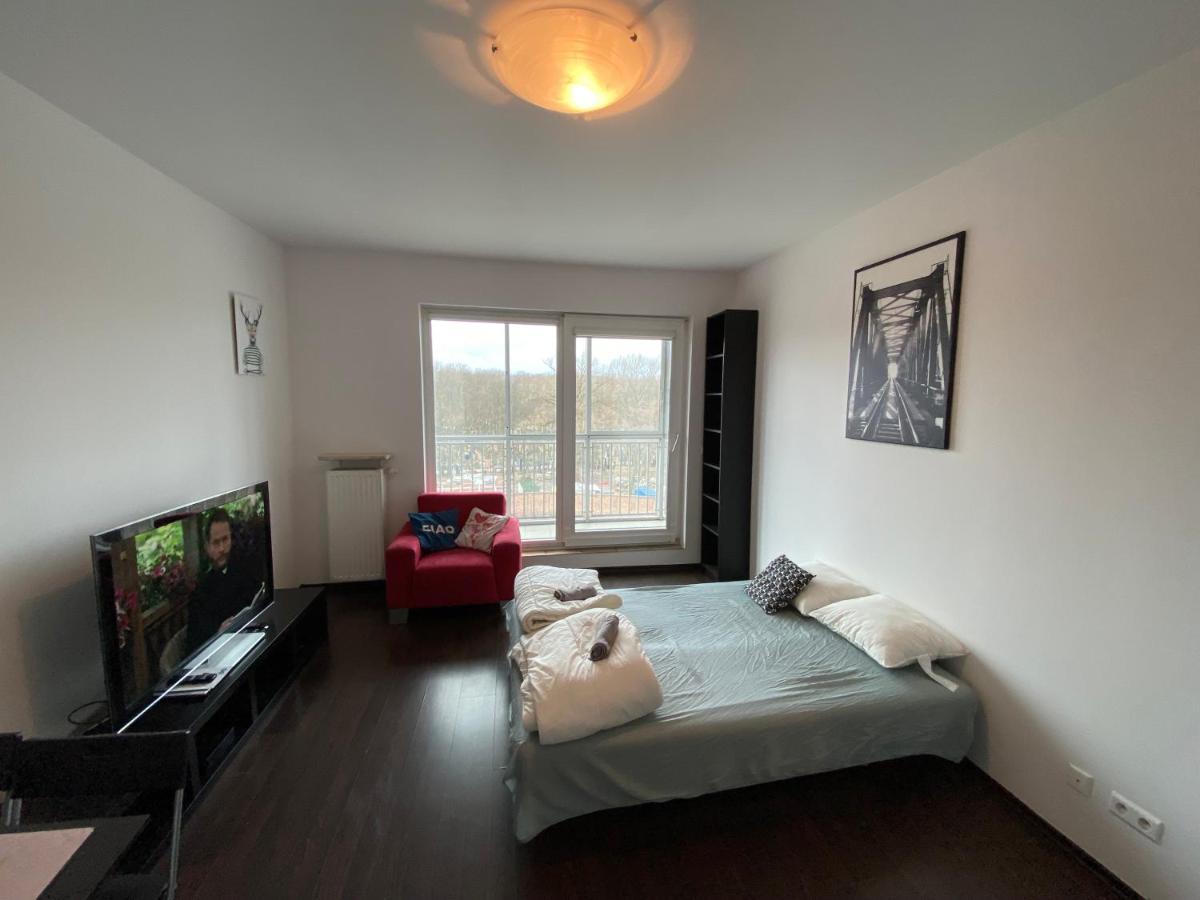 דירות ורשה Apartament Przy Klifie מראה חיצוני תמונה