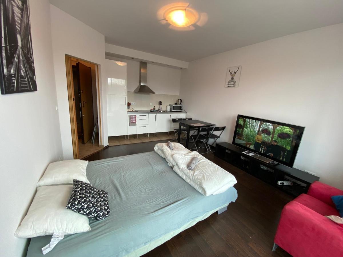 דירות ורשה Apartament Przy Klifie מראה חיצוני תמונה